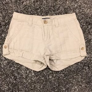 Gap Linen shorts!